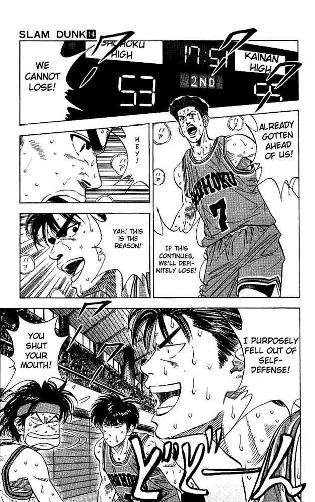 Slam Dunk Chapter 119 11